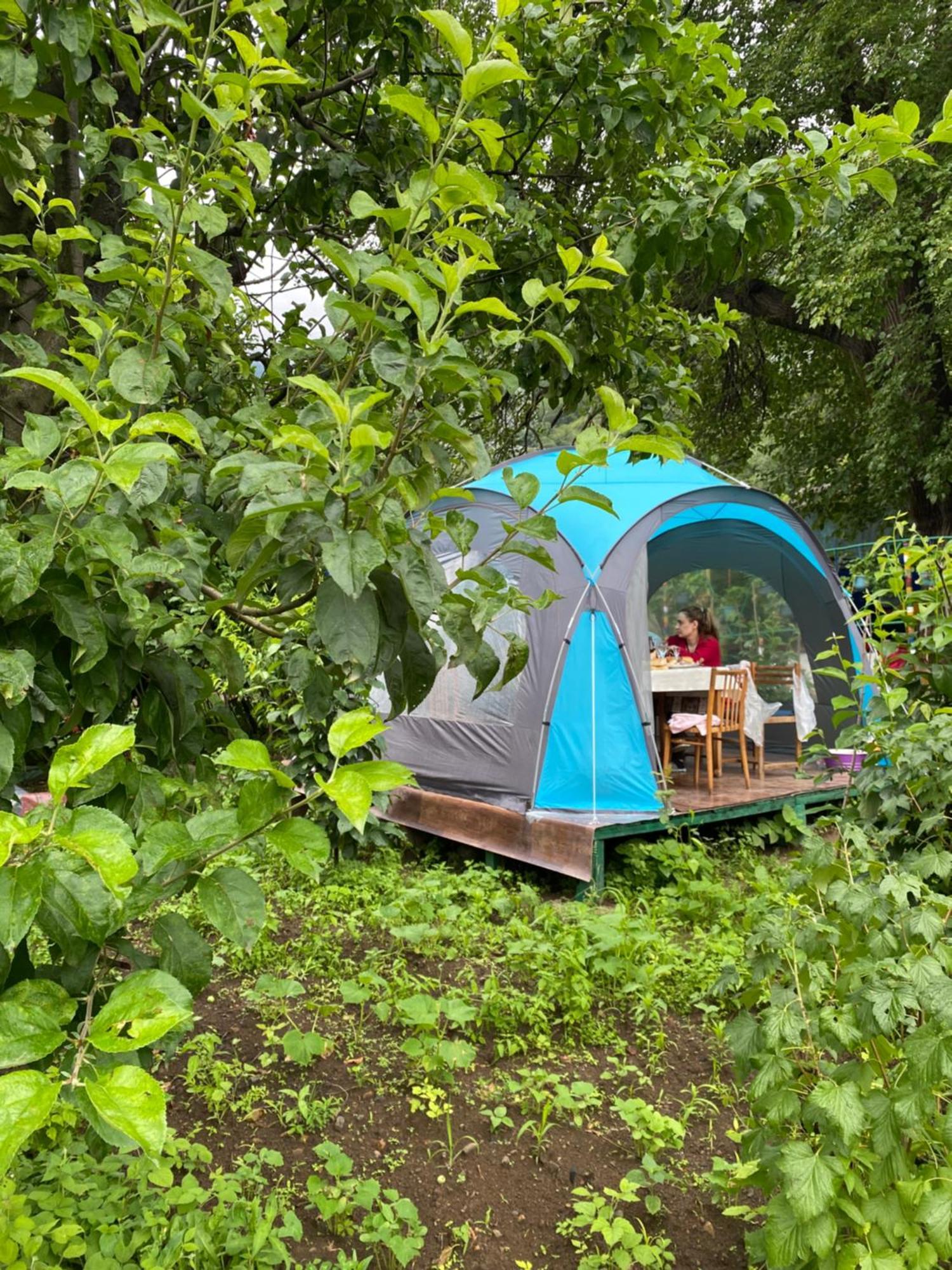 Tereza Glamping Hotel Sanain Eksteriør billede