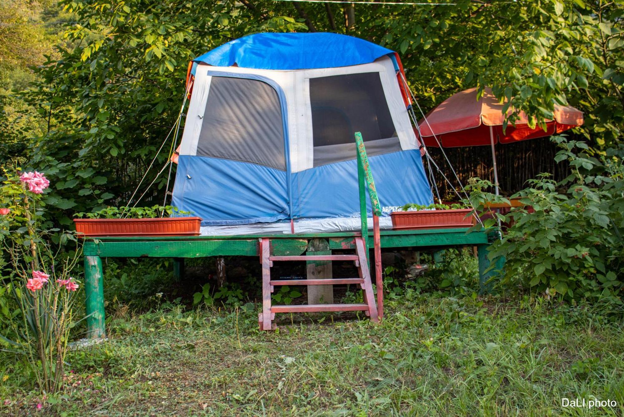 Tereza Glamping Hotel Sanain Eksteriør billede