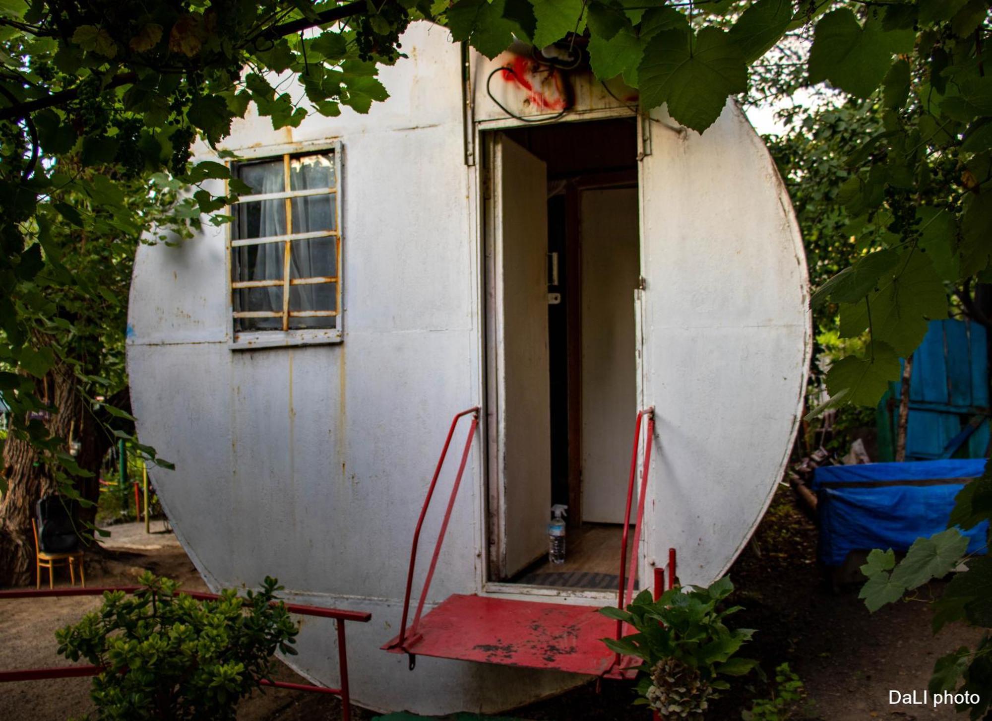 Tereza Glamping Hotel Sanain Eksteriør billede
