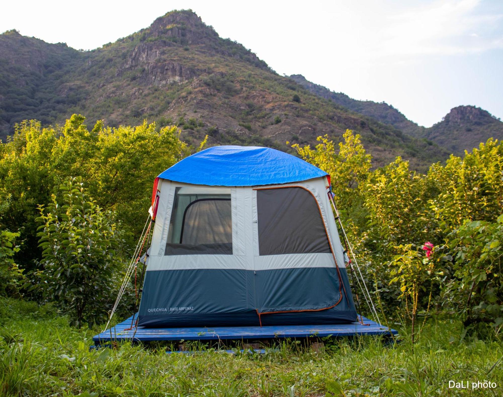Tereza Glamping Hotel Sanain Eksteriør billede