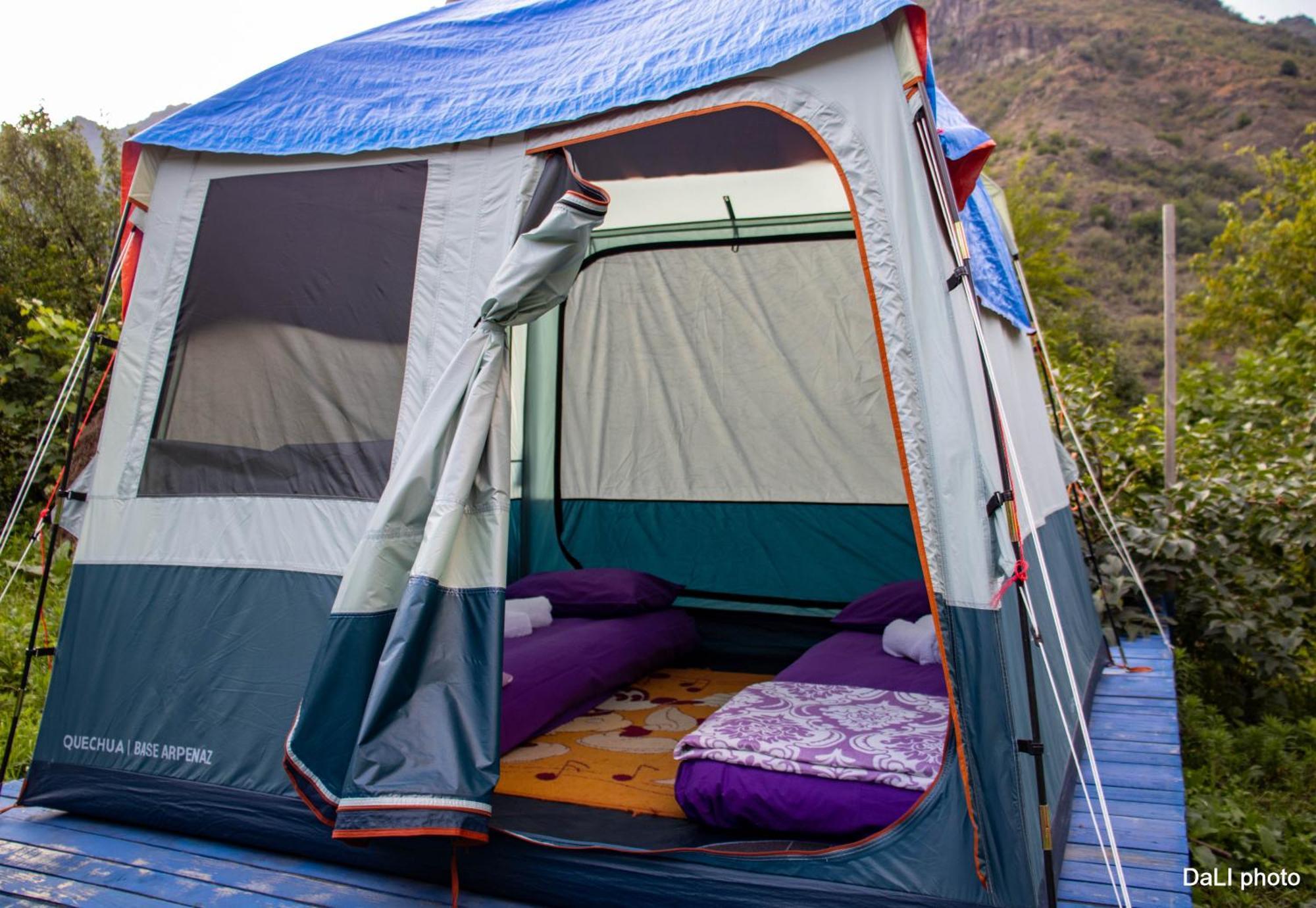Tereza Glamping Hotel Sanain Eksteriør billede