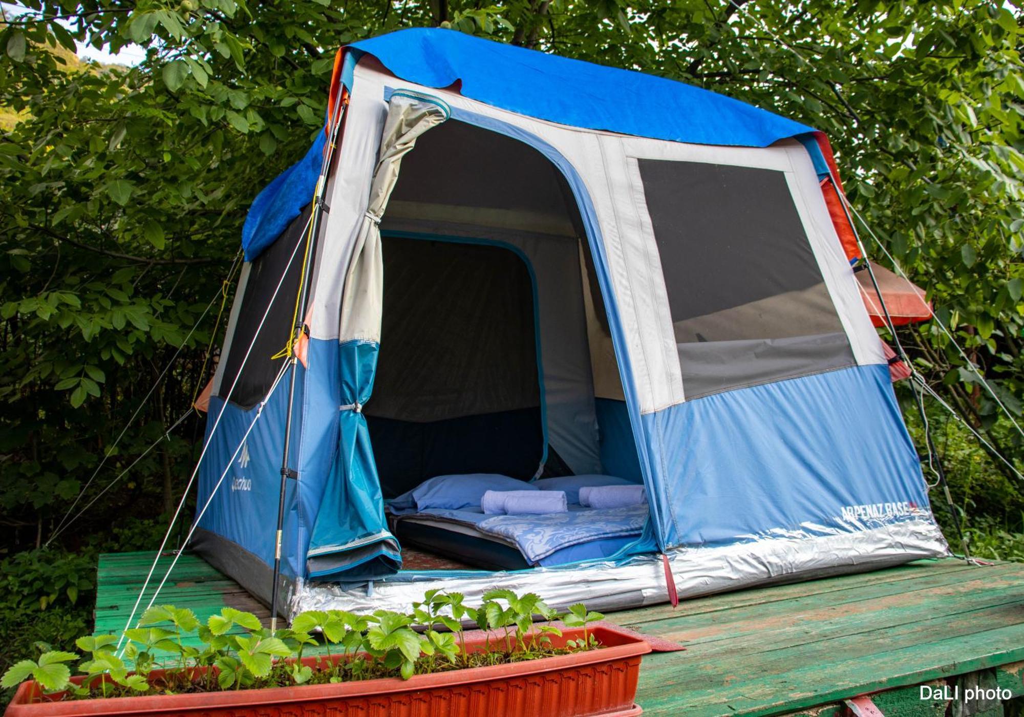 Tereza Glamping Hotel Sanain Eksteriør billede